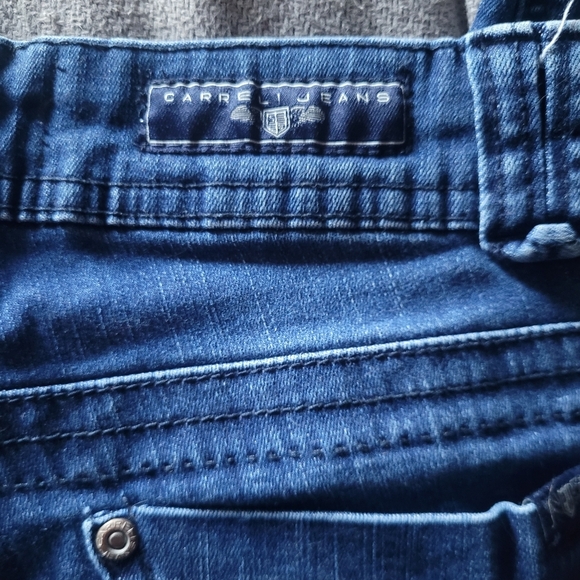 Carreli Indigo Blue Jeans Size 26/0 - Picture 4 of 6